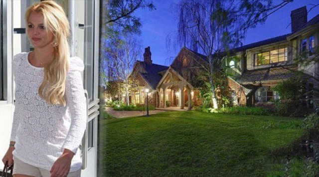 別墅裝修設計星布蘭妮上億豪宅奢華豪宅內景